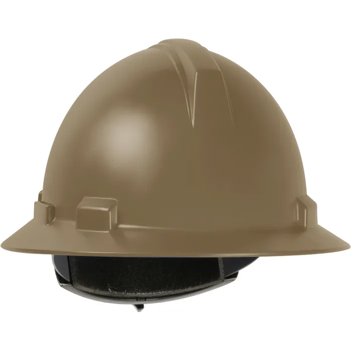 PIP 280-HP1041R-10 Head Protection Hard Hats, OS, Yellow, Each | CL8ZQU