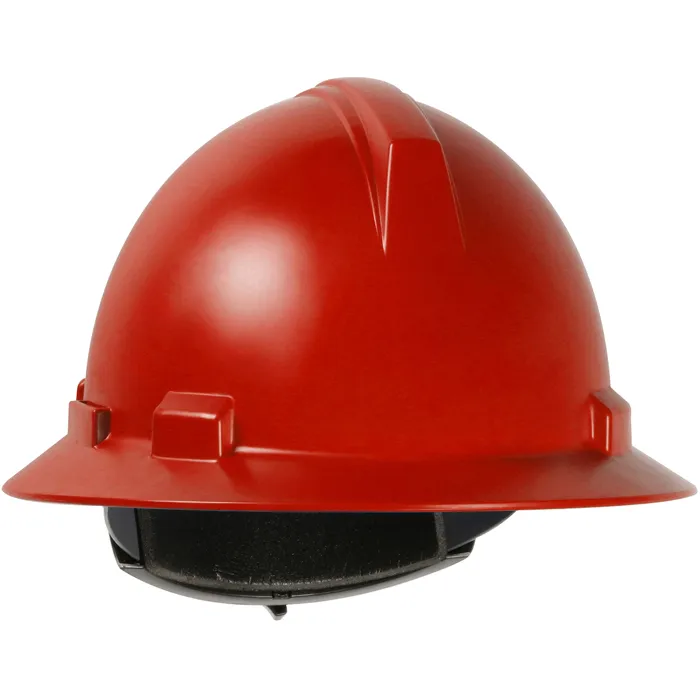 PIP 280-HP1041R-15 Head Protection Hard Hats, OS, Dark Green, Each | CL8ZQW