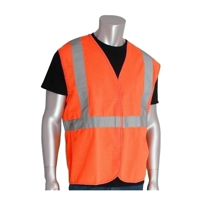 PIP 302-WCENGOR-S Protective Clothing High Visibilty Vest, S, Hi-Vis Yellow, Each | CL9BXP