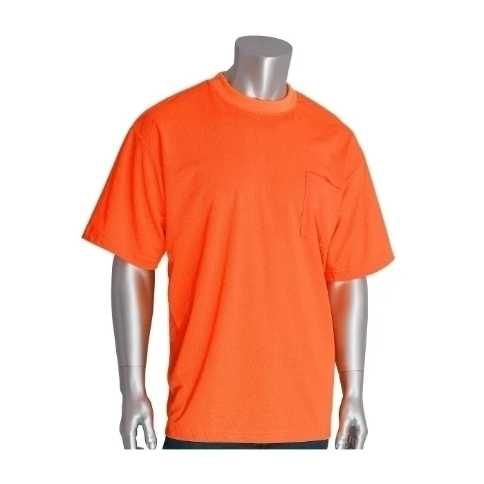 PIP 310-CNTSNOR-S Protective Clothing High Visibility Shirt, S, Each | CL9CNL
