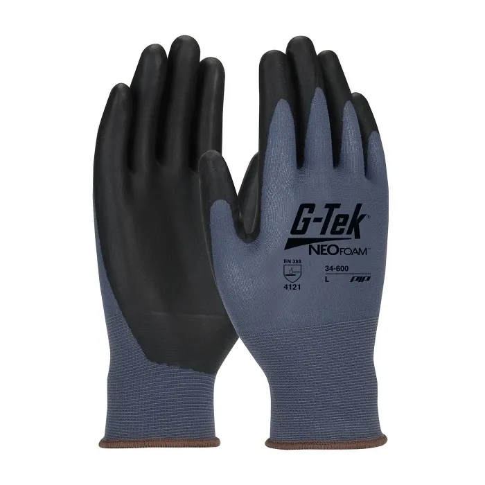 PIP 34-600/M Hand Protection Seamless Glove Coated, M, Dozen | CL9ECV
