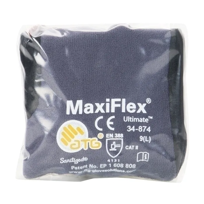 PIP 34-874V/XXS Hand Protection Seamless Glove Coated, XS, Gray, Pair | CL9ELF