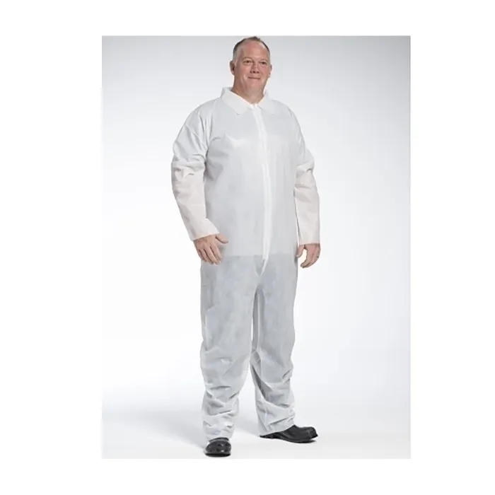 PIP 3400/XXL Protective Clothing, Disposable Clothing, 2XL, White, Case | CL9EPE