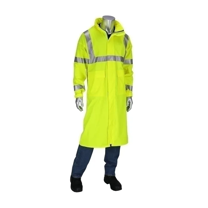 Protective Clothing Rainwear Suit, 4XL, Each
