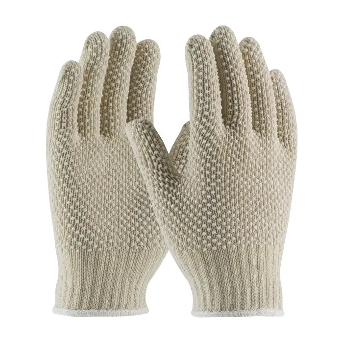 PIP 36-110PDD-WT/L Hand Protection Seamless Glove Coated, L, Natural, Dozen | CL9FDR