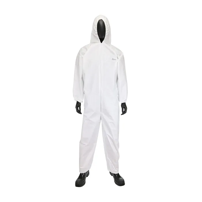 PIP 3606/2XL Protective Clothing Disposable Coverall, 2XL, White, Case | CL9FEZ