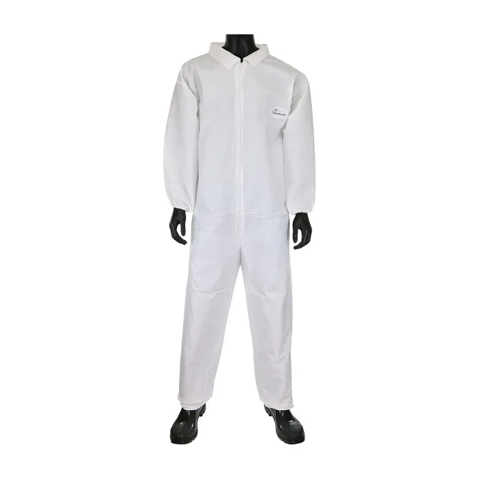 Combinaison jetable pour vêtements de protection, 3XL, Blanc, Étui