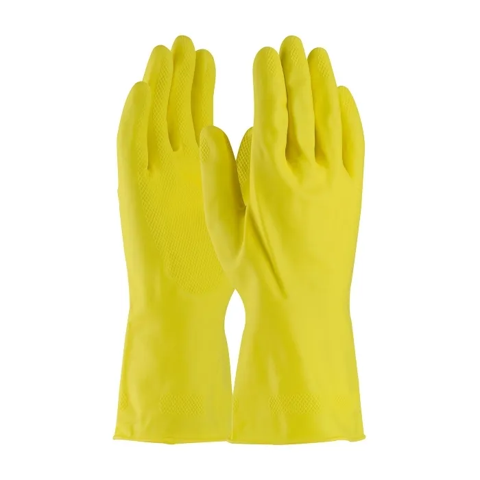 PIP 47-L170Y/XL Hand Protection Chemical Resistant Coated Gloves, XL, Natural, Dozen | CL9HGQ