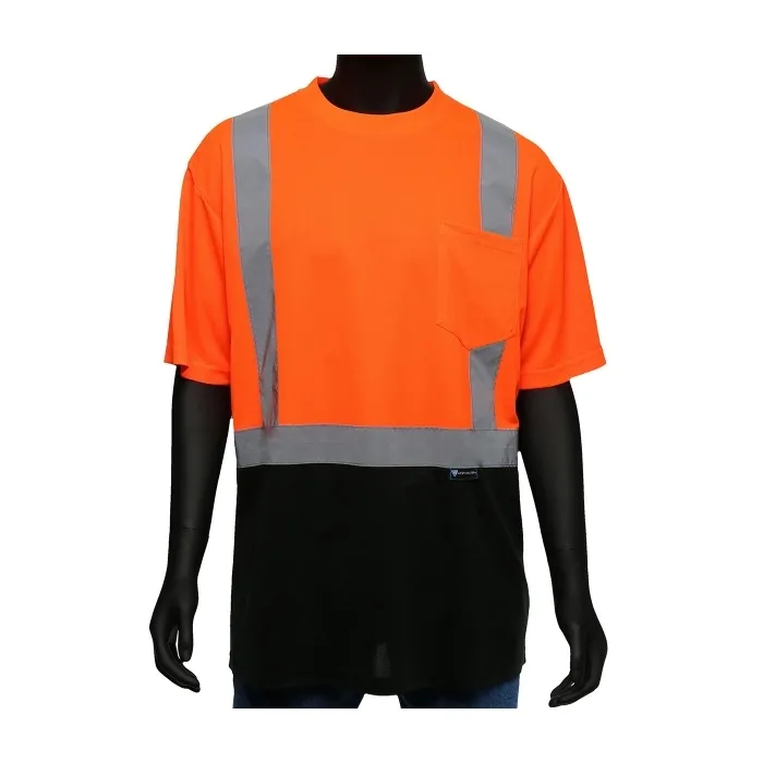 PIP 47405/4XL Protective Clothing High Visibilty Vest, 4XL, Hi-Vis Yellow, Each | CL9HQW