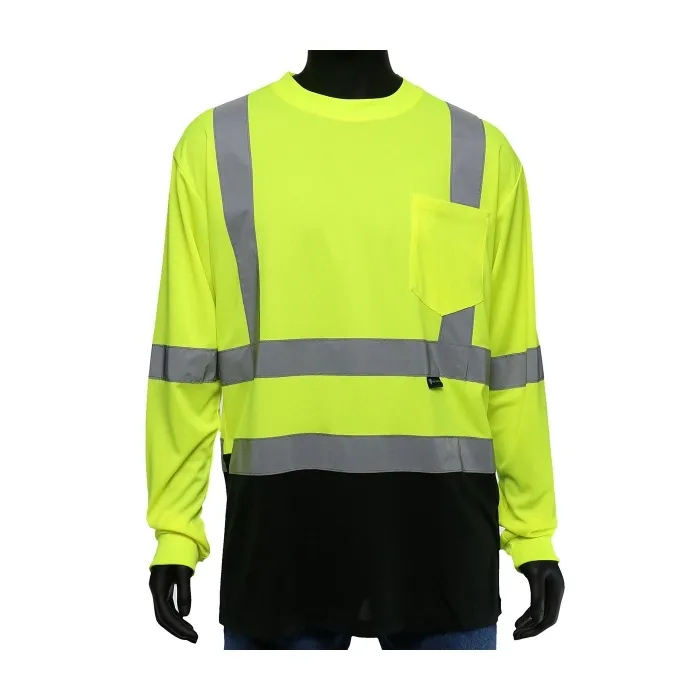 PIP 47410/2XL Protective Clothing High Visibilty Vest, 2XL, Yellow, Each | CL9HRY