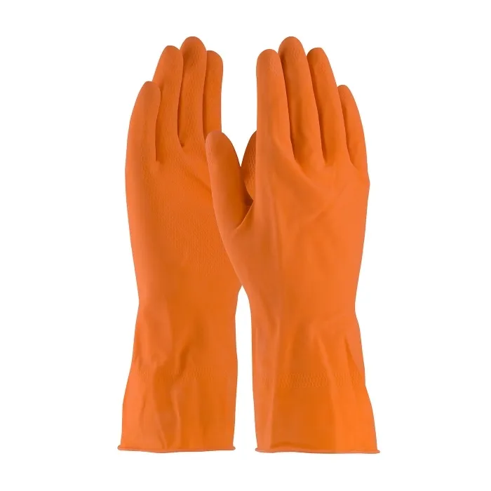 PIP 48-L185T/L Hand Protection Chemical Resistant Coated Gloves, L, Dozen | CL9HUC