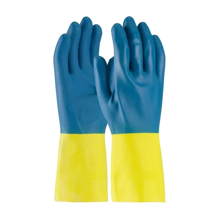 PIP 52-3671/M Hand Protection Chemical Resistant Coated Gloves, M, Dozen | CL9HZR