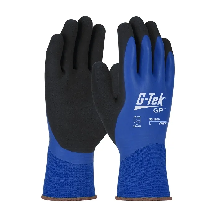 PIP 55-1600/M Hand Protection Seamless Glove Coated, M, Dozen | CL9JBE