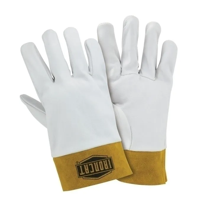 PIP 6140/2XL Welding Protection Gloves, 2XL, Natural, Pair | CL9JNN