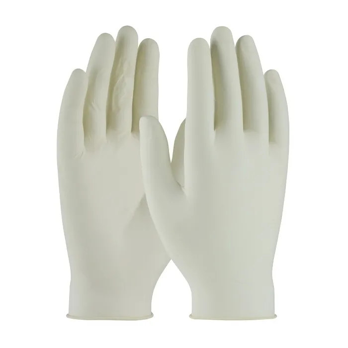 PIP 62-323PF/M Hand Protection Disposable Gloves, M, Natural, Box | CL9JQF