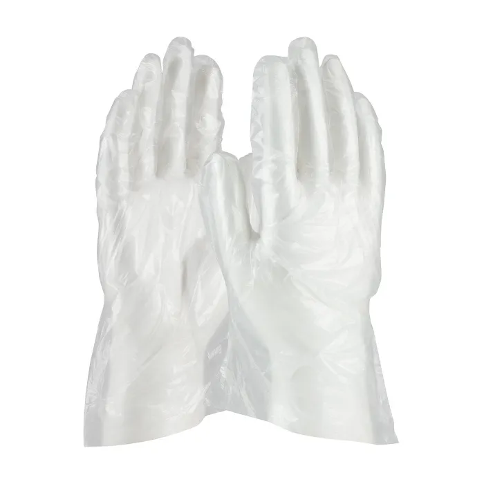 PIP 65-543/M Hand Protection Disposable Gloves, M, Clear, Case | CL9JUR