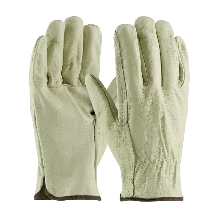 PIP 994/L Hand Protection Leather Driver Gloves, L, Natural, Dozen | CL9NFC