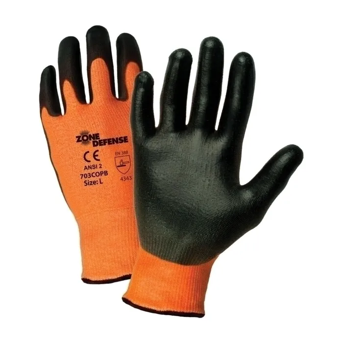PIP 703COPB/M Hand Protection Cut Resistant Gloves, M, Green, Dozen | CL9KFC