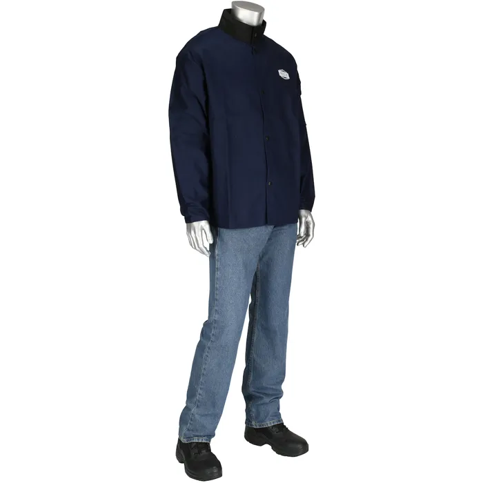 PIP 7050N/L Welding Protection Jacket, L, Orange, Each | CL9KGZ