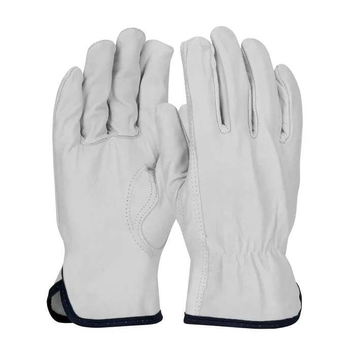 PIP 71-3600/L Hand Protection Leather Driver Gloves, L, Natural, Dozen | CL9KKL