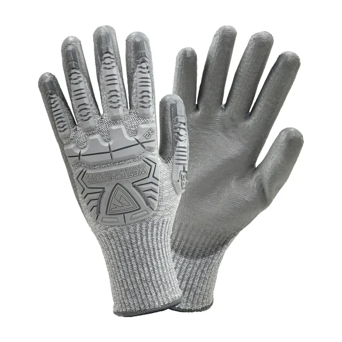 PIP 710HGUB/L Hand Protection Cut Resistant Gloves, L, Gray, Pair | CL9KLE