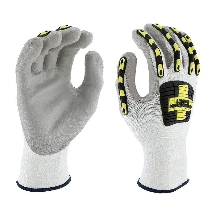 PIP 713HGWUB/2XL Hand Protection Cut Resistant Gloves, 2XL, Yellow, Pair | CL9KPC