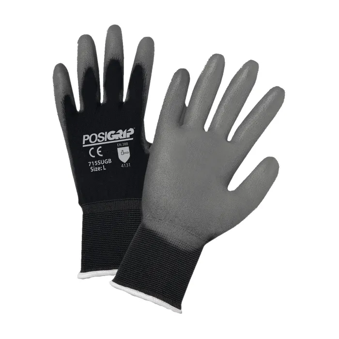 PIP 715SUGB/S Hand Protection Seamless Glove Coated, S, Green, Dozen | CL9KWG