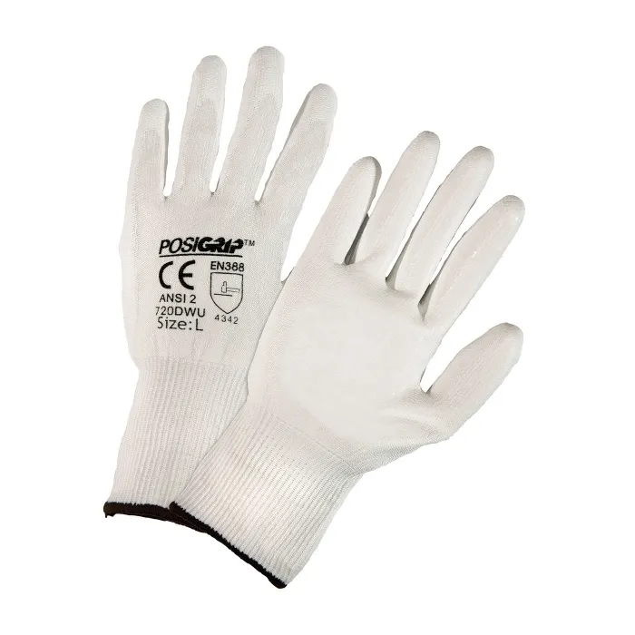 PIP 720DWU/M Hand Protection Cut Resistant Gloves, M, Dark Green, Dozen | CL9KXZ