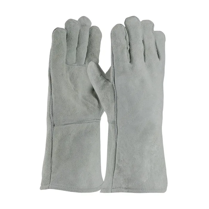 PIP 73-888RHO Welding Protection Gloves, Men, Gray, Pack | CL9KYW