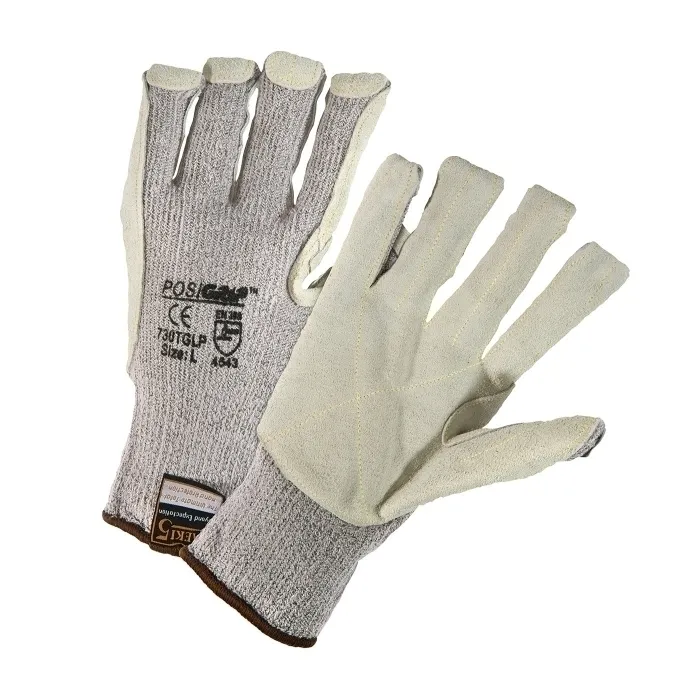 PIP 730TGLP/L Hand Protection Cut Resistant Gloves, L, Gray, Dozen | CL9KZL