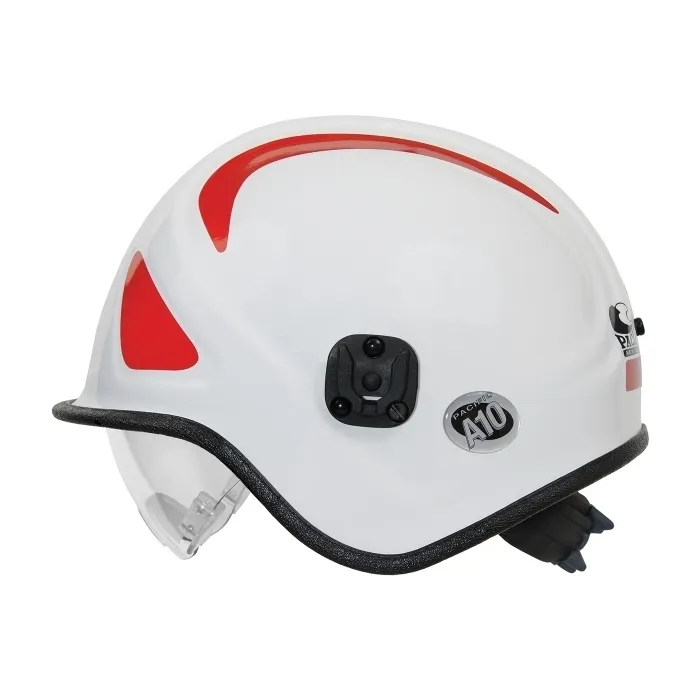 PIP 813-3260 Emergency Responder Rescue Helmets, OS, White, Each | CL9LHE