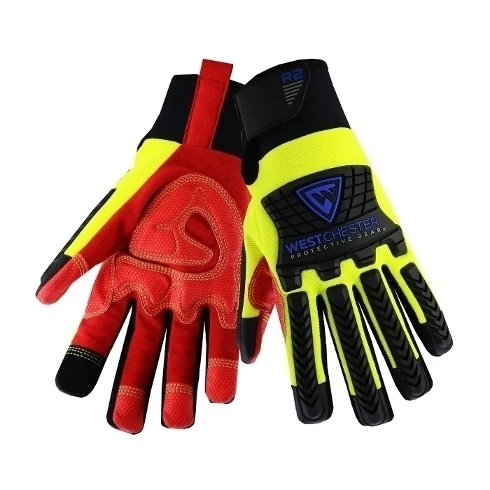 PIP 87810/XL Hand Protection Hi Performance Glove, XL, Hi-Vis Yellow, Pair | CL9LTD