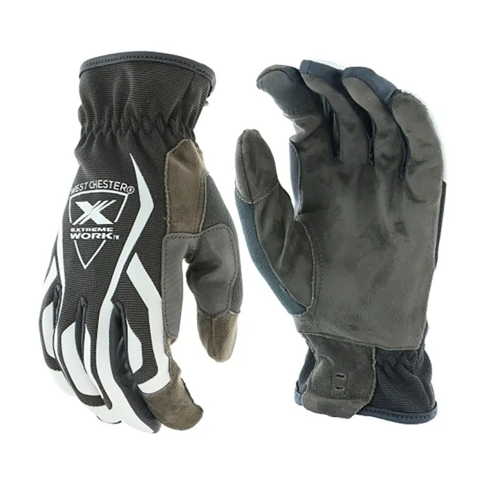 PIP 89300/L Hand Protection Hi Performance Glove, L, Gray, Pair | CL9LTZ
