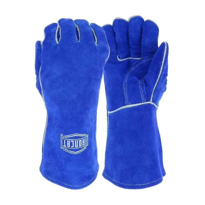 PIP 9041/L Welding Protection Gloves, L, White, Dozen | CL9LXW