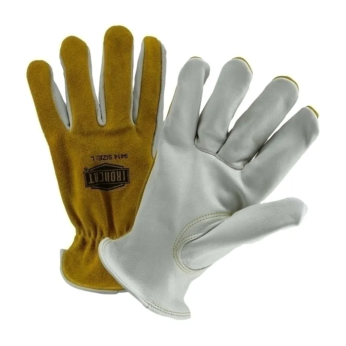 PIP 9414/XL Welding Protection Gloves, XL, Brown, Pair | CL9MYQ
