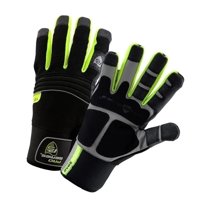 PIP 96652/XL Hand Protection Insulated Coated Gloves, XL, White, Pair | CL9NAT