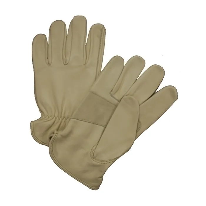 PIP 984K/M Hand Protection Leather Driver Gloves, M, White, Dozen | CL9NDE