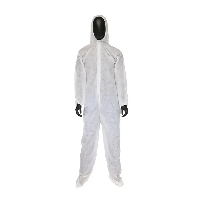PIP C3859/3XL Protective Clothing Disposable Coverall, 3XL, Gray, Case | CL9PCX
