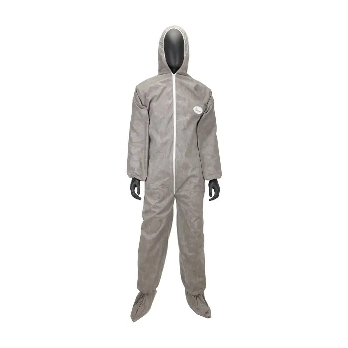 PIP C3909/XL Protective Clothing Disposable Coverall, XL, White, Case | CL9PED