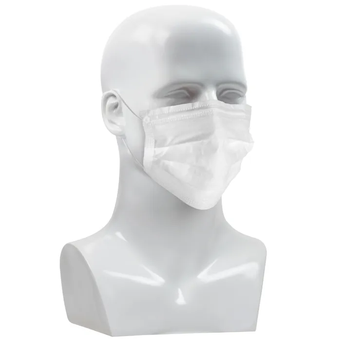 PIP FACEMASK-3PWSOP-ES-O/S Critical Environment Masks, OS, Navy, Case | CL9PRB