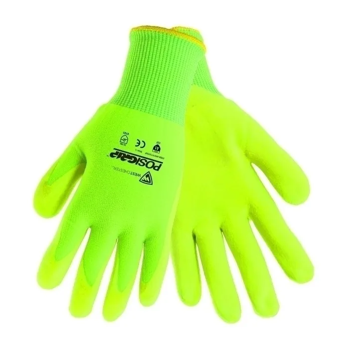 PIP HVY715YNF/XL Hand Protection Seamless Glove Coated, XL, Dozen | CL9PWK