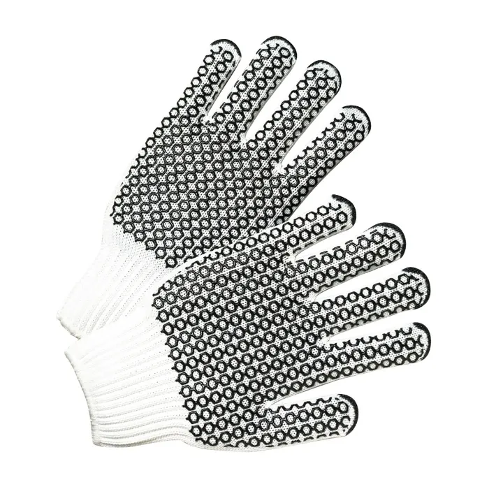 PIP K708SKHW/L Hand Protection Seamless Glove Coated, L, Gray, Dozen | CL9QAF