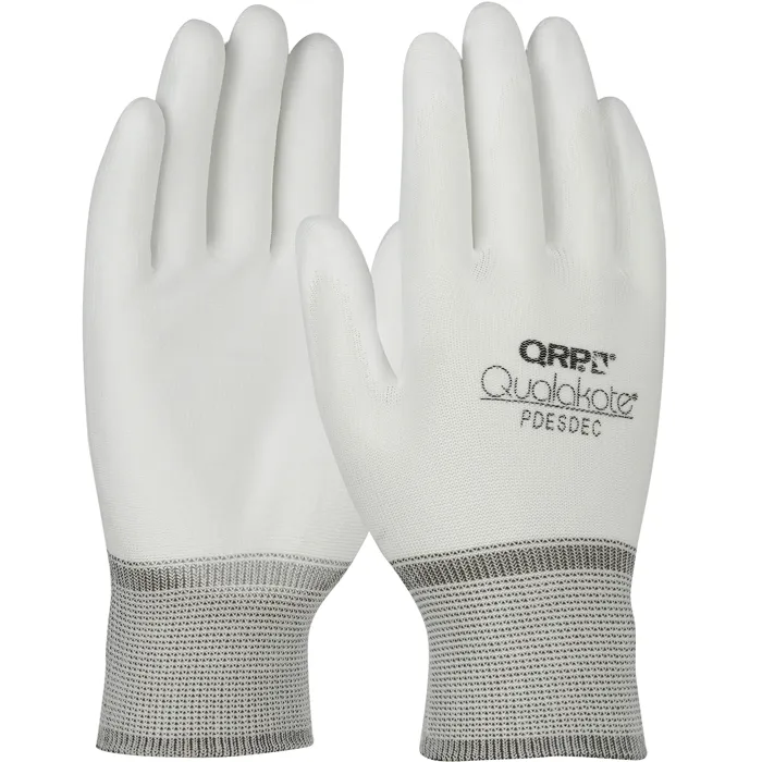 PIP PDESDECM Critical Environment Gloves, M, Gray, Case | CL9QTQ