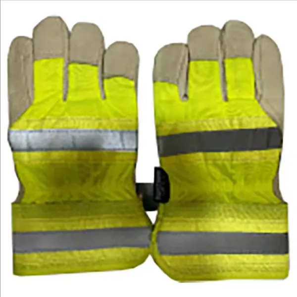 PIP HVY5555/2XL Hand Protection Insulated Coated Gloves, 2XL, Hi-Vis Yellow, Dozen | CL9PVH