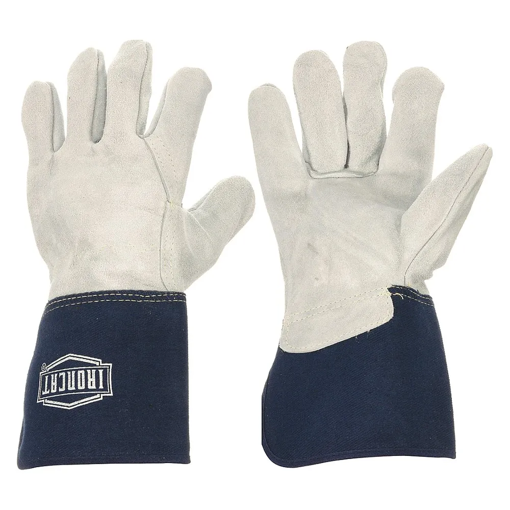 PIP IC9/M Welding Protection Gloves, M, Gray, Dozen | CL9PXV