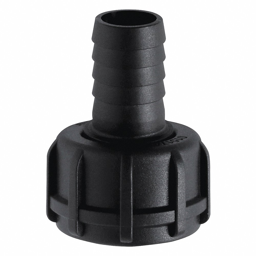 Hose Tail Adapter, Polypropylene