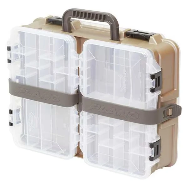 Adjustable Compartment Box with 12 to 36 compartments, Plastic, 5 Inch H x 12 Inch W