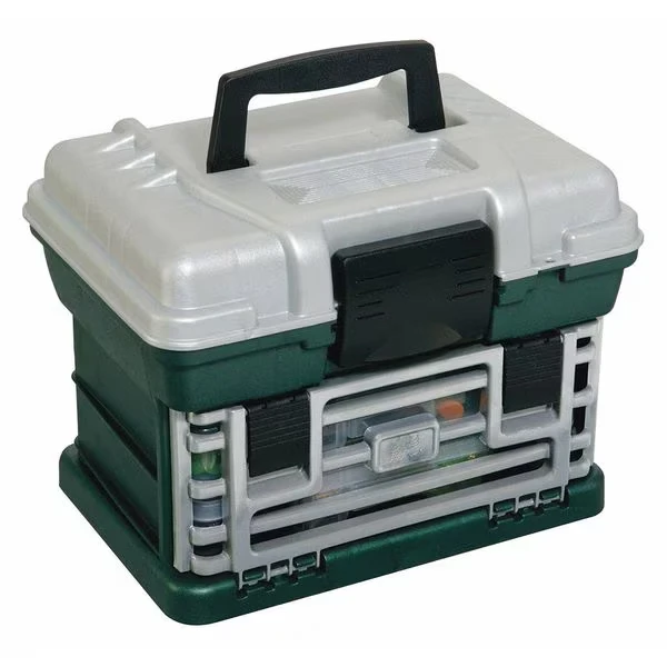 Adjustable Compartment Box with 6 to 42 compartments, Plastic, 9 3/4 Inch H x 10 Inch W