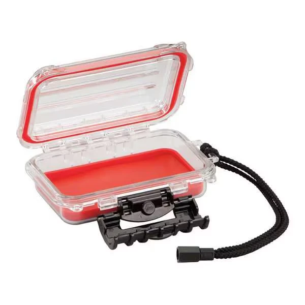 Storage Box with 1 compartments, Plastic, 2-1/8 Inch H x 4.675 Inch W