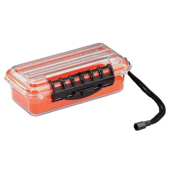 Storage Box with 1 compartments, Plastic, 3 Inch H x 4-7/8 Inch W